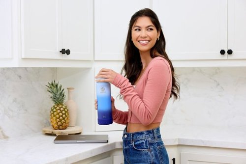 Takeya Actives Ombre 24-oz. Water Bottle with Spout Lid - Pacific Blue BUY IN AUSTRALIA