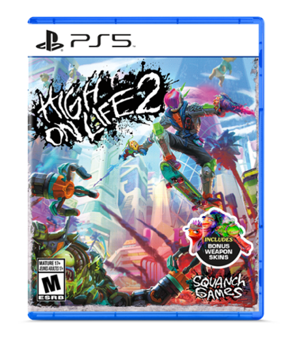 High on Life 2 for Playstation 5 - PlayStation 5