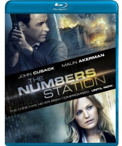  The Numbers Station - BLU-RAY