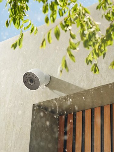 Google Nest Cam Outdoor (wired, 2nd gen) - 2K Video and Gemini - 2-Pack - Snow BUY IN JAPAN