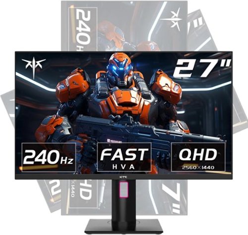 KTC 27 Inch 240Hz Gaming Monitor Black - Best Buy