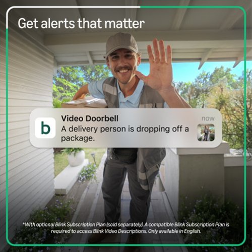 Blink Wired Doorbell 2K+ — Head-to-Toe 2K video doorbell, continuous hardwired power, enhanced audio - White HOW TO BUY
