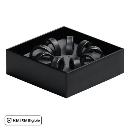 Samsung Galaxy Ring Sizing Kit - Black GLOBAL SHIPPING