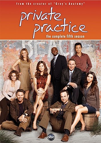  Private Practice: The Complete Fifth Season