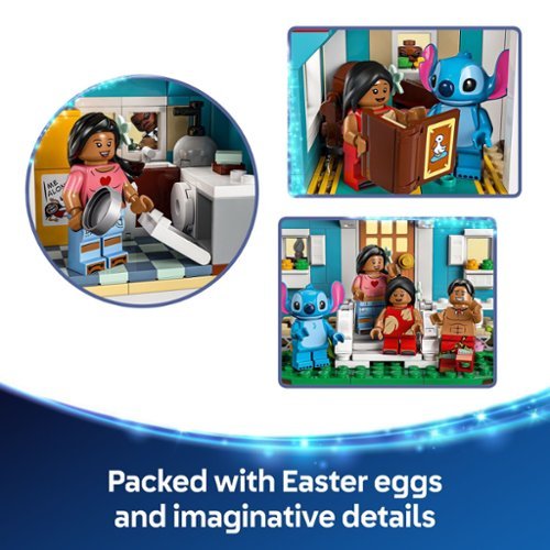 LEGO Disney Lilo and Stitch Beach House Building Toy 43268 GLOBAL SHIPPING