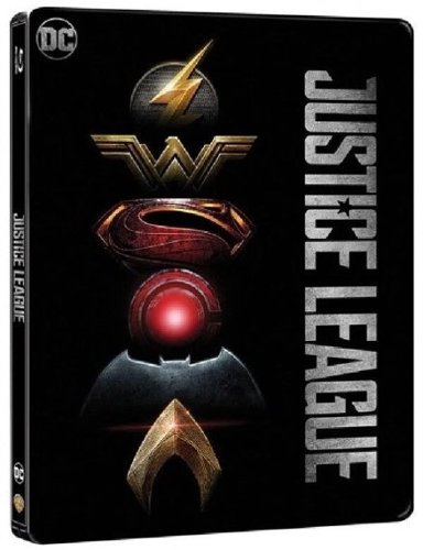  Justice League [SteelBook] [Includes Digital Copy] [4K Ultra HD Blu-ray/Blu-ray] [Only @ Best Buy] [2017]