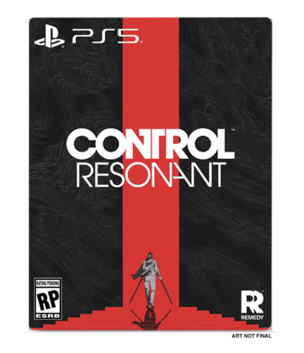CONTROL Resonant SteelBook Edition - PlayStation 5