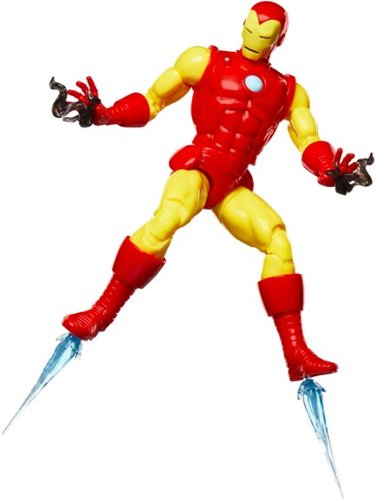 Marvel Legends Series Secret Wars Iron Man WORLDWIDE DELIVERY