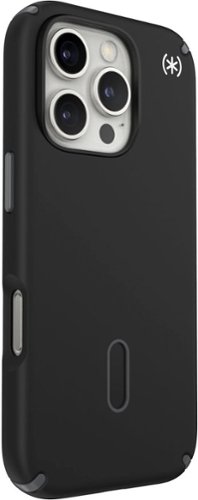 Speck Presidio2 Pro ClickLock Case with MagSafe for Apple iPhone 16 Pro - Black WORLDWIDE DELIVERY