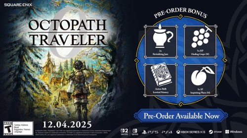 Square Enix OCTOPATH TRAVELER 0 - Nintendo Switch WORLDWIDE DELIVERY
