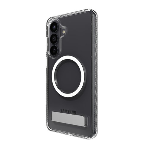 ZAGG Crystal Palace Snap Magnetic Case with Kickstand for Samsung Galaxy S26+ - Clear BUY IN SAUDI ARABIA