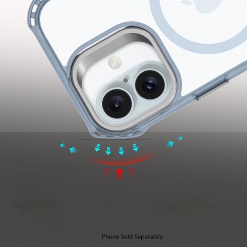 SaharaCase Venture-X Series Kickstand Case with MagSafe for Apple iPhone 16 - Oasis Blue BUY ONLINE