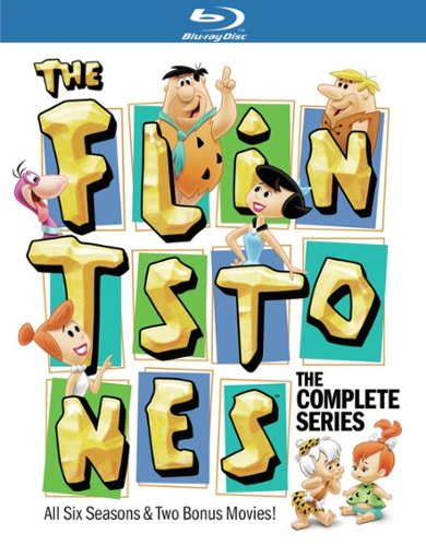 

The Flintstones: The Complete Series [Blu-ray] [10 Discs]