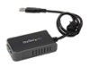 StarTech - USB to VGA Multi Monitor External Video Adapter - Gray-Front_Standard