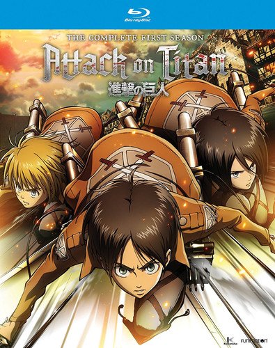  Attack on Titan: The Complete Season One [Blu-ray] [4 Discs]