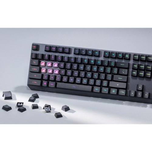 ASUS Strix Scope RX Ergonomic Wired Mechanical Gaming Keyboard - Black BUY IN UAE