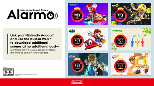 Nintendo Sound Clock: Alarmo Red CLOSRAAAA - Best Buy Nintendo Sound Clock: Alarmo Red CLOSRAAAA - Best Buy