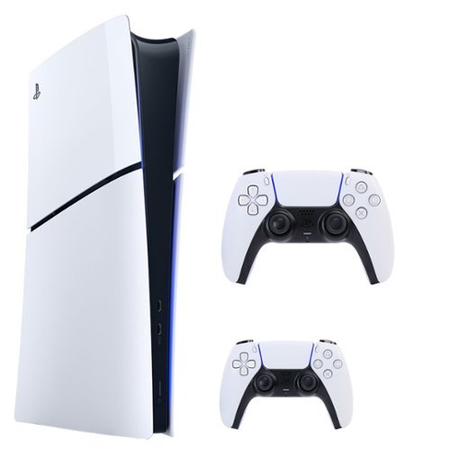 PS5 Slim Digital with Extra Dualsense Controller - PlayStation 5-Front_Standard 