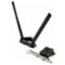 ASUS - Wi-Fi 7/Bluetooth 5.4 Combo Wireless-BE Plug-in Adapter - Black-Front_Standard