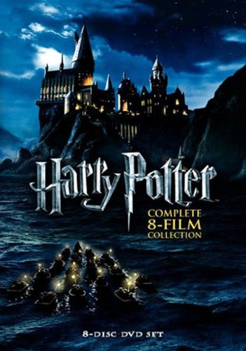  Harry Potter: Complete 8-Film Collection [8 Discs] [DVD]