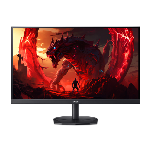 Acer - Refurbished Excellent - Nitro KG271U N3 27" LCD Gaming Monitor 180Hz 2560x1440 0.5ms Response Time - Black-Front_Standard 