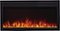 Napoleon - Purview 42-Inch Wall-Hanging Electric Fireplace - Black-Front_Standard
