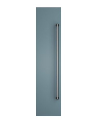 Viking - 18"W Column Door Panel w/Pro-style handle - November Sky-Front_Standard 
