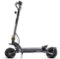 Ausom - Gosoul 2 Pro Foldable Electric Scooter w/ 56 mi Max Operating Range & 20 mph Max Speed, Dual 1400W Motors, 10" Tires - Dark Gray-Front_Standard