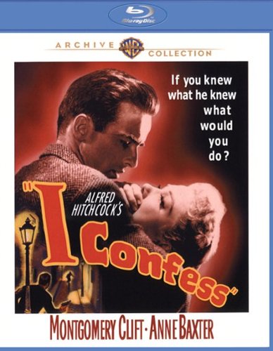  I Confess [Blu-ray] [1953]