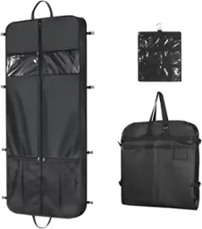 color:Black-w/Pouch+size:60"