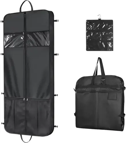 color:Black-w/Pouch+size:60"