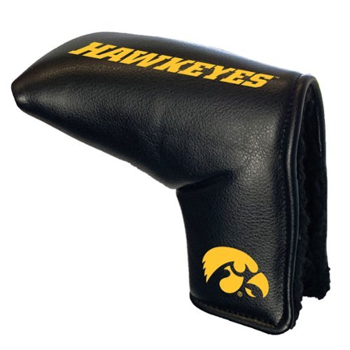 Team Golf - Iowa Hawkeyes Tour Blade Putter Cover - Multicolor-Front_Standard 