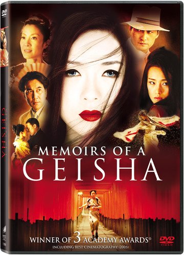  Memoirs of a Geisha [WS] [DVD] [2005]