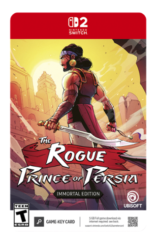 The Rogue Prince of Persia Immortal Edition - Nintendo Switch 2