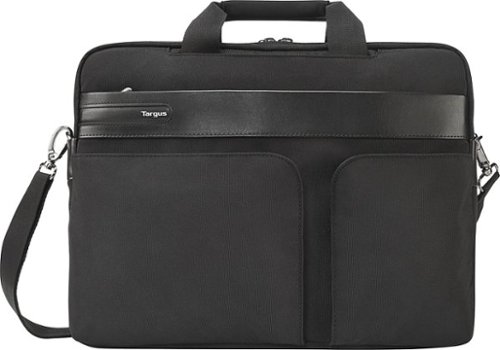  Targus - Lomax Laptop Briefcase - Black