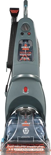 BISSELL - ProHeat 2X Healthy Home Upright Deep Cleaner - Ocean Mist