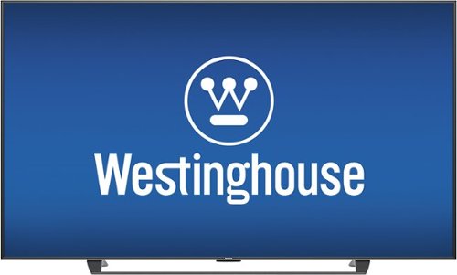 Westinghouse - 85" Class (85" Diag.) - LED - 2160p - Smart - 4K Ultra HD TV-Front_Standard 