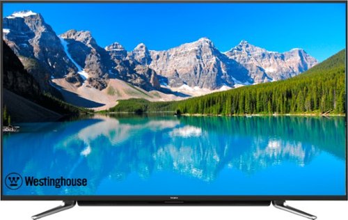  Westinghouse - 55&quot; Class - LED - 2160p - Smart - 4K Ultra HD TV