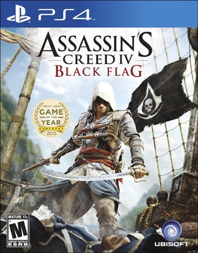  Assassin's Creed IV: Black Flag - PlayStation 4