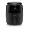 Chefman - Family Size 5 Qt. Digital Air Fryer with 4 Cooking Presets - Black-Front_Standard