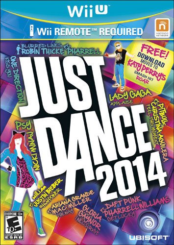  Just Dance 2014 - Nintendo Wii U