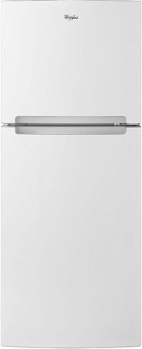 Whirlpool - 10.6 Cu. Ft. Frost-Free Top-Freezer Refrigerator