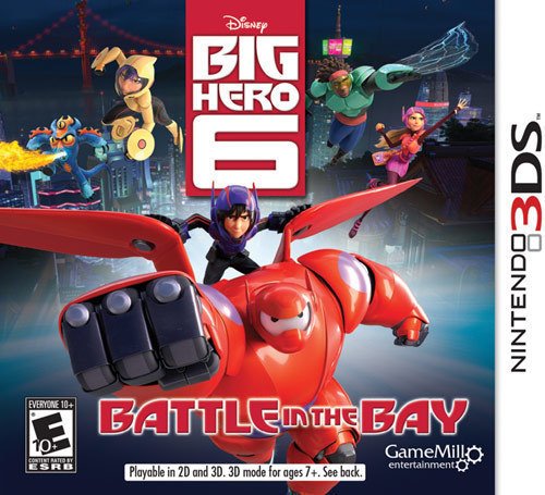  Big Hero 6: Battle in the Bay Standard Edition - Nintendo 3DS