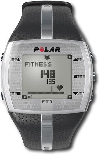  Polar - FT7 Men's Heart Rate Monitor - Black/Silver