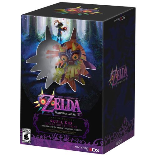  The Legend of Zelda: Majora's Mask 3D Bundle Limited Edition - Nintendo 2DS, Nintendo 3DS, Nintendo 3DS XL