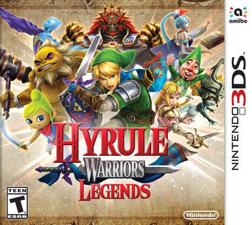  Hyrule Warriors Legends - Nintendo 3DS