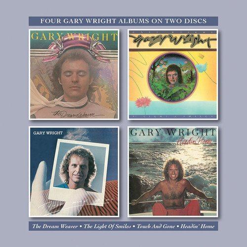  The Dream Weaver/The Light of Smiles/Touch and Gone/Headin' [CD]