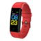 Kitcheniva - Fitness Smart Watch Activity Tracker Heart Rate Oxygen BP Monitor - Red - (2025)-Front_Standard