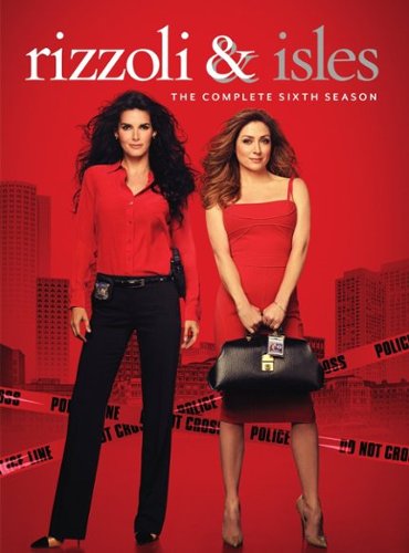  Rizzoli and Isles: The Complete Sixth Season [8 Discs]