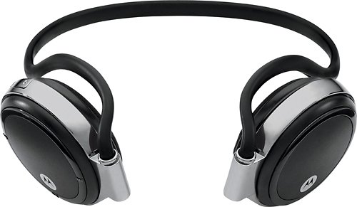  Motorola - MOTOROKR S305 Wireless Headphones - Black